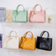 2022 Spring New Tote Bag Shoulder Bag Korean Street Trend Version Bag Women's Embossed Handbag One Piece