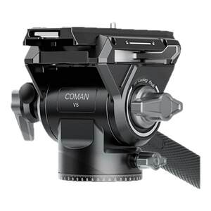 
[V Series] Keman V5 hydraulic damping gimbal photography camera SLR stabilizer mirror anti-shake shooting professionally compatible with DJI Manfrotto quick installation and quick disassembly tripod for special