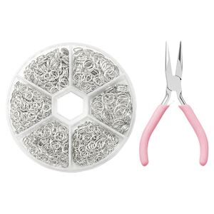 
Bean special puncher with open ring key chain pendant pliers handmade diy small bean tool accessories