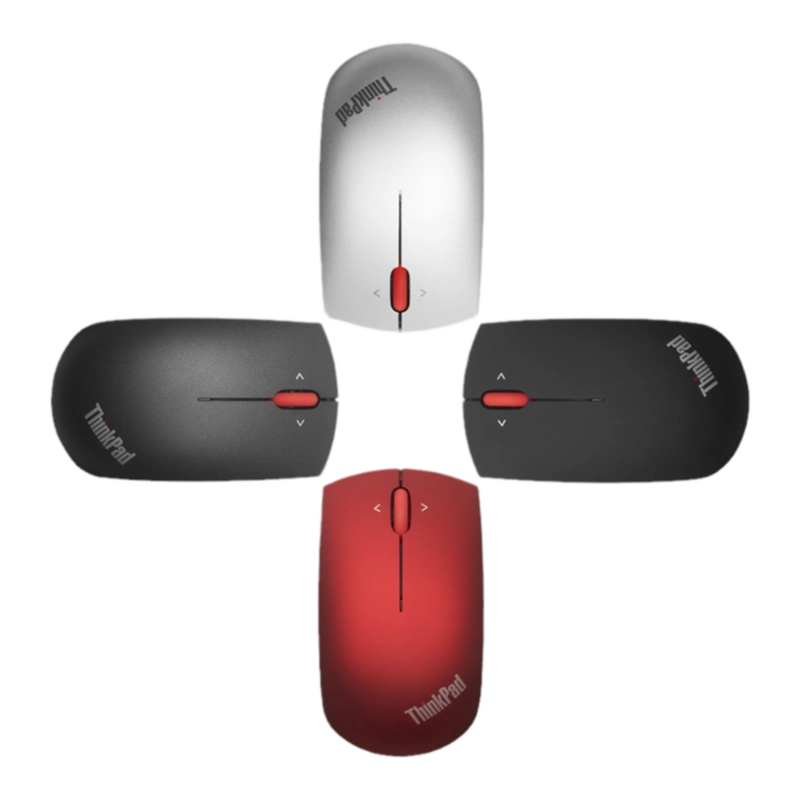 联想ThinkPad无线蓝牙双模鼠标经典小黑MOBTM90笔记本台式一体机