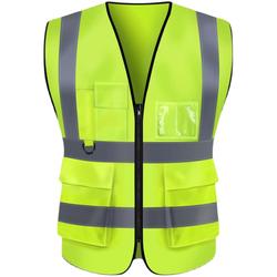 Reflective Safety Vest For Construction Site Workers