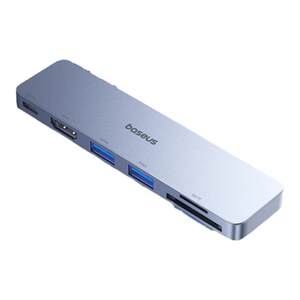 
Beisi Docking Dock Extended Typec Applicable to Mac Apple Computer Adapter Macbook Pro Laptop Screen Projection HDMI Network Port USB3 Thunderbolt 4air Accessories Converter iPad Hub