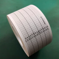 Специальное предложение 30 тональная рука в тростниковой ремень DIY Композиция восьмиугольная коробка для музыкальной коробки 25 метров полная рулона пустой бумажный ремень
