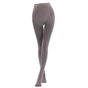 
Catman Tall Pregnant Women's Leggings Women's Gray Velvet Thick Style Belly Supporting Extra Large Size Pantyhose