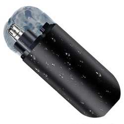 Electric nose hair trimmer men's electric nose hair cleaning artifact cross-border nose hair trimming scraper rechargeable nose hair trimmer