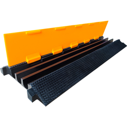 Wire Trough Rubber Deceleration Belt Pvc Indoor And Outdoor Plastic Protective Wire Gland Cable Plate Cable Tube Protection Rubber Wire Trough Board