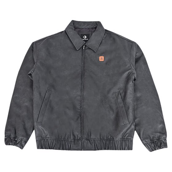 
Converse new men and women couple versatile lapel cotton warm casual jacket UCJ413-GHM