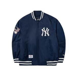 
24 new style NewEra New Yihua MLB couple jacket men and women NY embroidered baseball uniform jacket 14179151