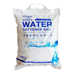 
Export grade medium salt blue piele soft water salt 10kg Yikou 3M water softener air conditioner floor heating softening water special salt