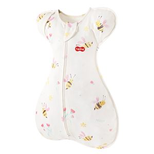 
Clearance Special Price--Newborn Baby Sleeping Bag Baby Surrender Style Anti-Jump Fall and Winter Swaddle Bag Universal Chicken Wings for All Seasons