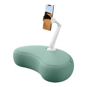 
Sai Whale U5 Crescent Mobile Phone Tablet Lazy Pillow Bracket Bedside Watching TV Series iPad Stand Watching Mobile Phone Artifact