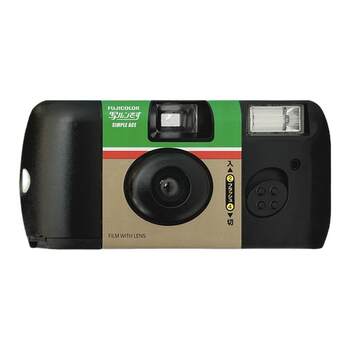 Fuji Kodak illustration disposable film camera gift