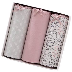 Underwear Female Butterfly Anfen Brand All -Cotton Mid -high waist Large size female underwear girls fashion sexy underwear girl pure cotton