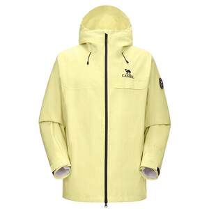
Camel Rain God Jacket Version 2.0 Three-in-One New Moon Shadow Yellow Jacket Men's and Women's Outdoor Waterproof Mountaineering Clothing