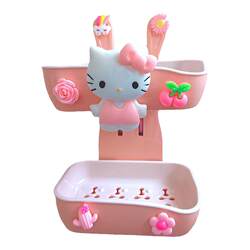 Personalized, cute, light and luxury punch-free Internet celebrity soap box
