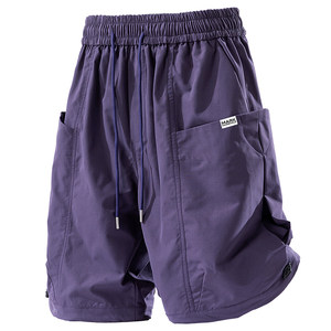 
Mark Huafei American workwear casual pants men's summer loose breathable straight shorts boys 2026 new style