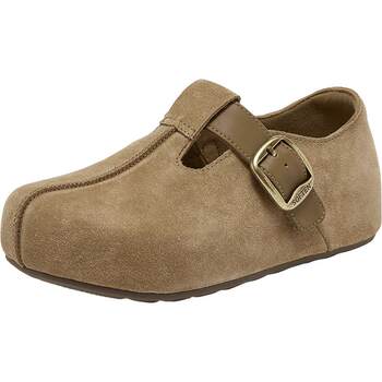 
Best 2025 autumn new Birkenstock shoes retro outdoor flat casual shoes women lazy shoes B9539AM6