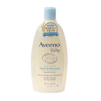 
aveeno baby shower gel