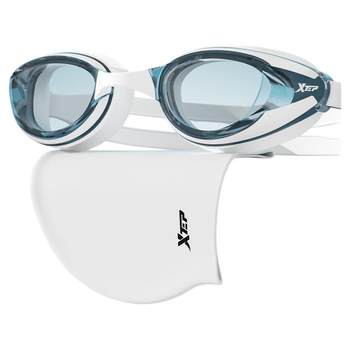 Xtep HD waterproof and anti-fog myopia fashion swimming goggles