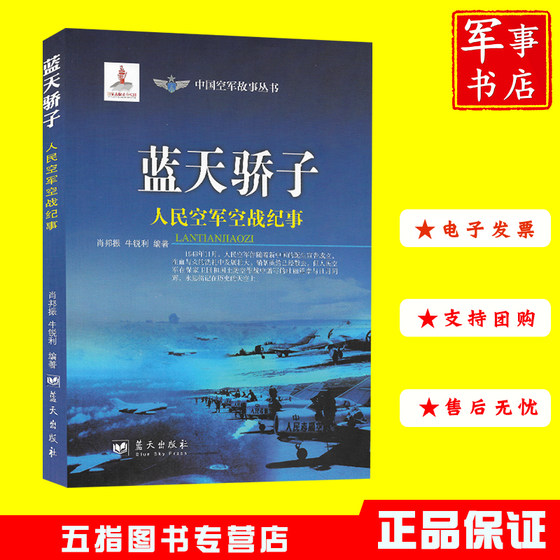 蓝天骄子:人民空军空战纪事 中国空军故事丛书