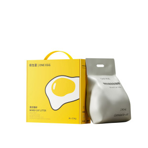 Polyplants Mixed cat litter deodorizing non -dust milk fragrance can flush the toilet 5*0.5kg tofu bent soil 2.5 male*0.5kg cat sand
