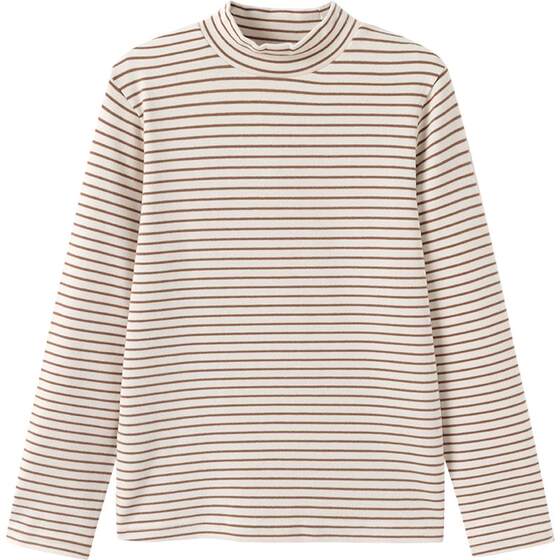 
Balabala children's T-shirt, big children's baby long-sleeved base shirt, autumn and winter clothing, new style of boys and girls' parent-child clothing