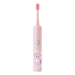 High-value children's smart sound wave electric toothbrush