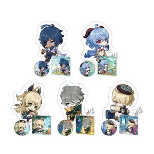 [Original God Official] Offline Store theme series Peripheral Genshin
