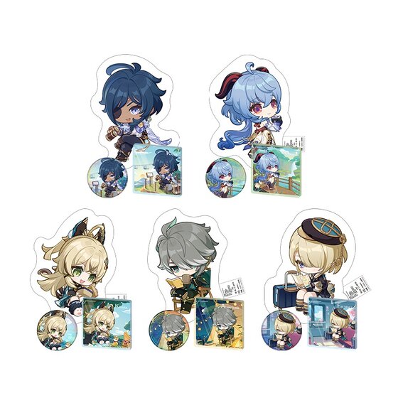 [Original God Official] Offline Store theme series Peripheral Genshin
