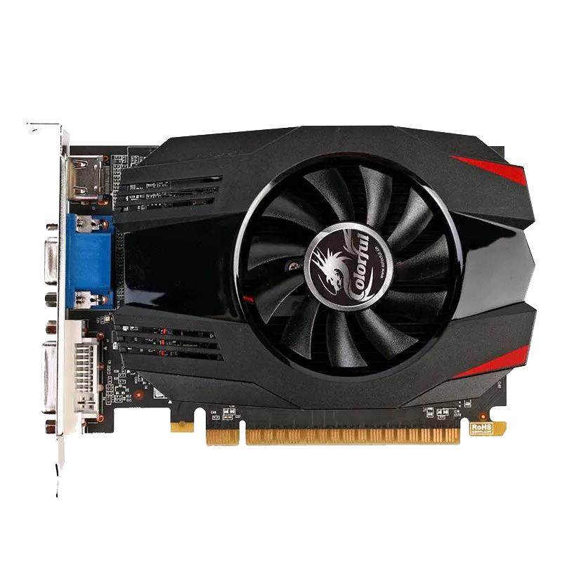 Colorful GT730 2GB GDDR5 グラフィックカード - GT1010 アップグレード - Nvidia