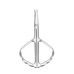 Safety nose hair scissors manual nose hair trimmer