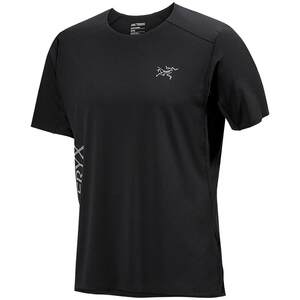 
ARC'TERYX Archaeopteryx NORVAN DOWNWORD LOGO SS Men Quick-drying short-sleeved T-shirt