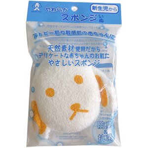 
Japanese local bubble sponge baobao bath rub newborn baby children bath cotton bath scrub bath bath cartoon