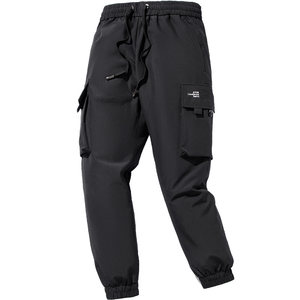 
Flying in the Snow Down Pants Men's 2025 New Winter Outerwear Footwear Workwear Windproof Warm Goose Down Long Pants