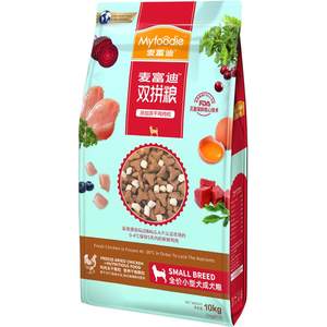 
Maifudi freeze-dried double-paired dog food Teddy Bichon Pomeranian special small dog adult dog universal full-price dog staple food