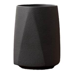 
Ceramic brush pen holder creative multifunctional simple Chinese style retro black pottery pen holder office desk student stationery makeup brush storage box study four treasures calligraphy supplies study retro ornaments