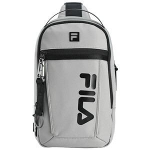 FILA official men's breast bag 2025 spring new fitness sports carry bag shoulder bag crossbody bag
