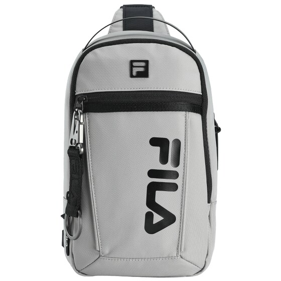 FILA official men's breast bag 2025 spring new fitness sports carry bag shoulder bag crossbody bag
