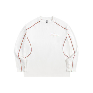 
ATRY cool long-sleeved quick-drying men's T-shirt spring trendy casual outdoor sports contrasting structure couple tops