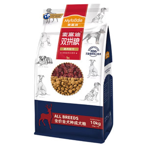 
McFoodie dog food 10kg venison double combination full price all dog breeds universal Teddy Golden Retriever natural picky main food 20*0.5kg