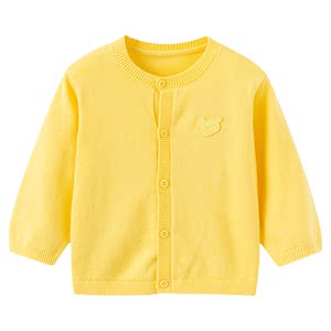 Balabala children's clothing baby sweaters baby clothes boys cardigan girls knitted children autumn clothes children's coats