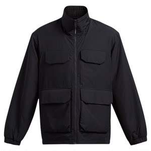 
Under Armor official UA Mission men's sports casual double-sided warm loose jacket 1385845