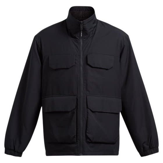 
Under Armor official UA Mission men's sports casual double-sided warm loose jacket 1385845