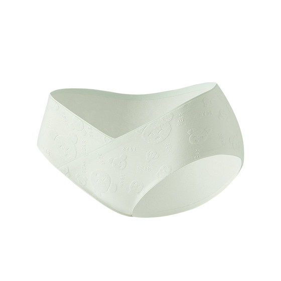 
Urban Beauty Pregnant Women's Underwear Women's Pure Cotton 2025 Autumn New Pregnancy Early, Middle and Late Pregnancy Non-Second Mark Low-Waist Belly Support Shorts