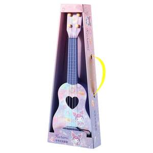 
Kuromi Ukulele Children's Small Guitar Can Play Beginner Instrument Music Enlightenment Toy Girl Gift
