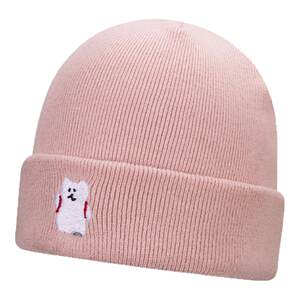 
ANTA knitted hat for outdoor sports, simple and versatile embroidery, cute windproof, warm, wear-resistant and comfortable woolen hat