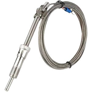 K -type E -type PT100 thermocouple temperature sensor pressure spring screw -type electro -heating puppet temperature control temperature probe
