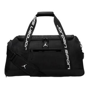 
Jordan Nike men and women bag luggage storage bag zipper pocket compartment fitness training bag HQ7563-010