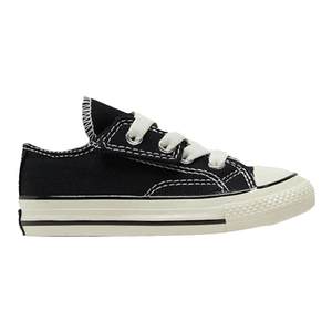 CONVERSE official Chuck 70 1V canvas low top sports baby shoes black 771641C