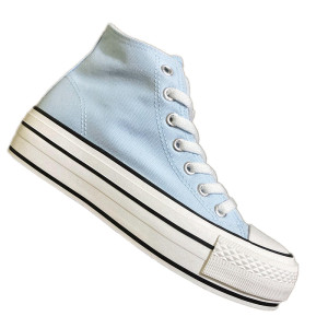 European and American order canvas shoes high and low help solid color versatile small white shoes foreign trade export casual thick sole shoes trend model
